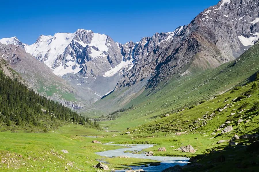 One valley choice from Karakol