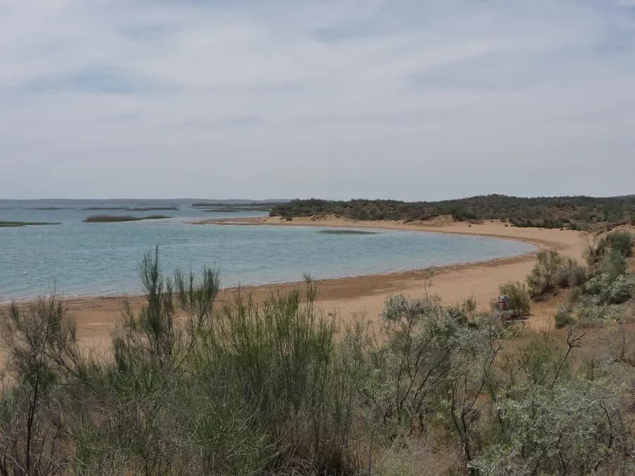 From Nurata toward Aydarkul