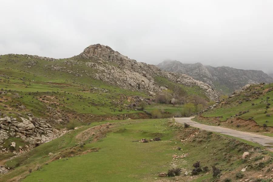 Sentyab foothill road