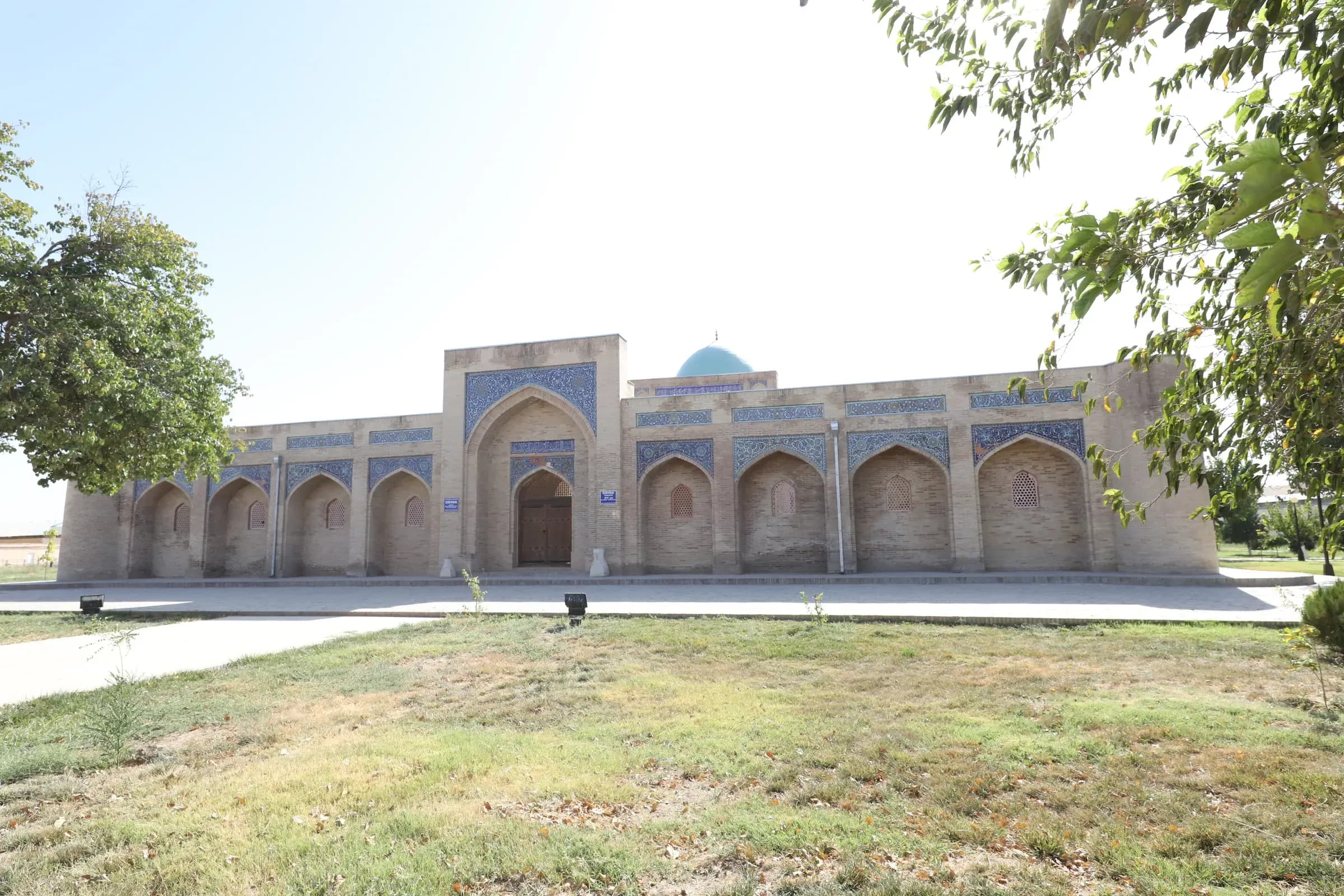 Odina Mosque and Madrasah