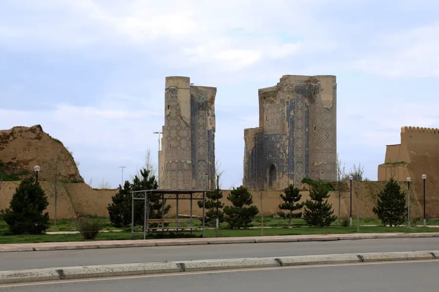 Shakhrisabz heritage walk