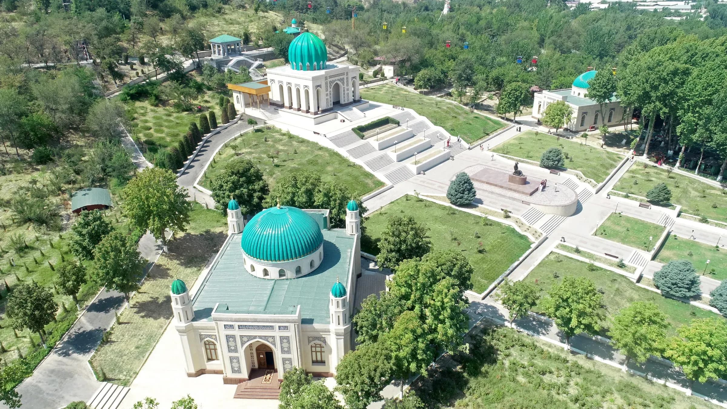 Babur Memorial Park and House Museum