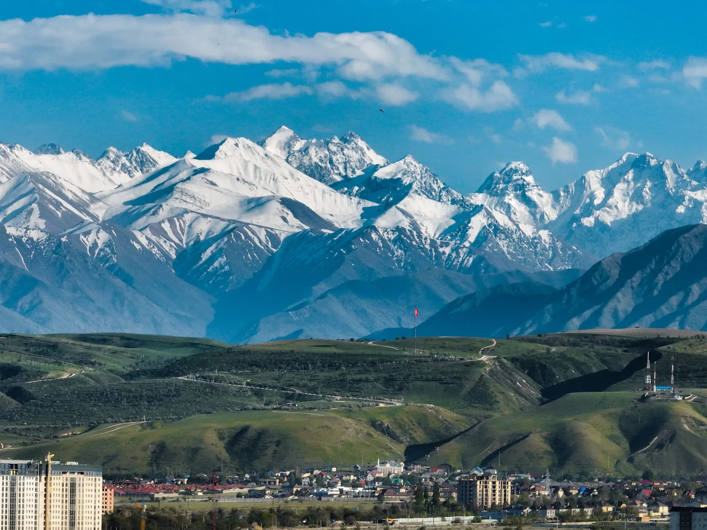 Bishkek & Chuy Foothills