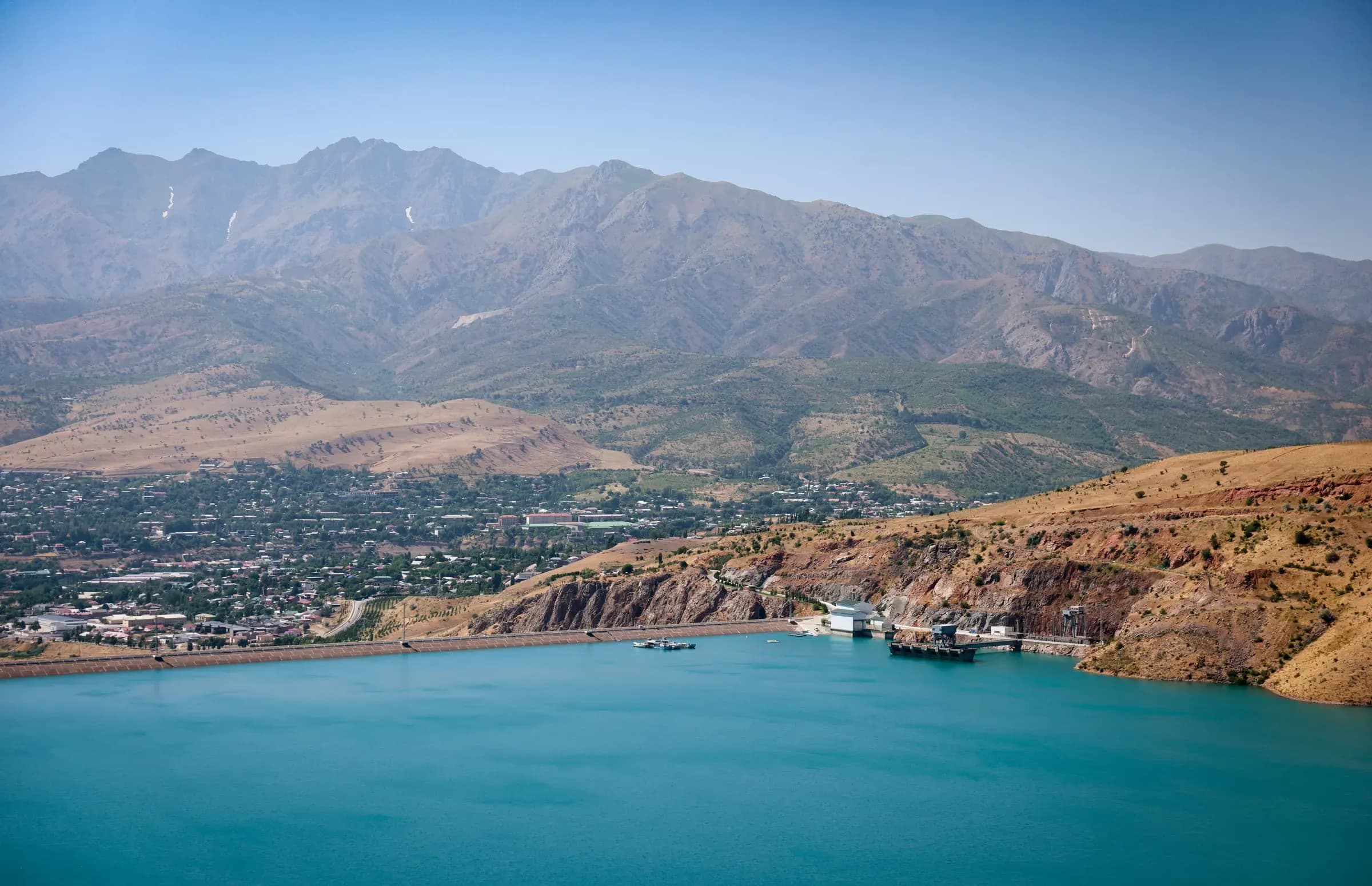 Charvak Reservoir