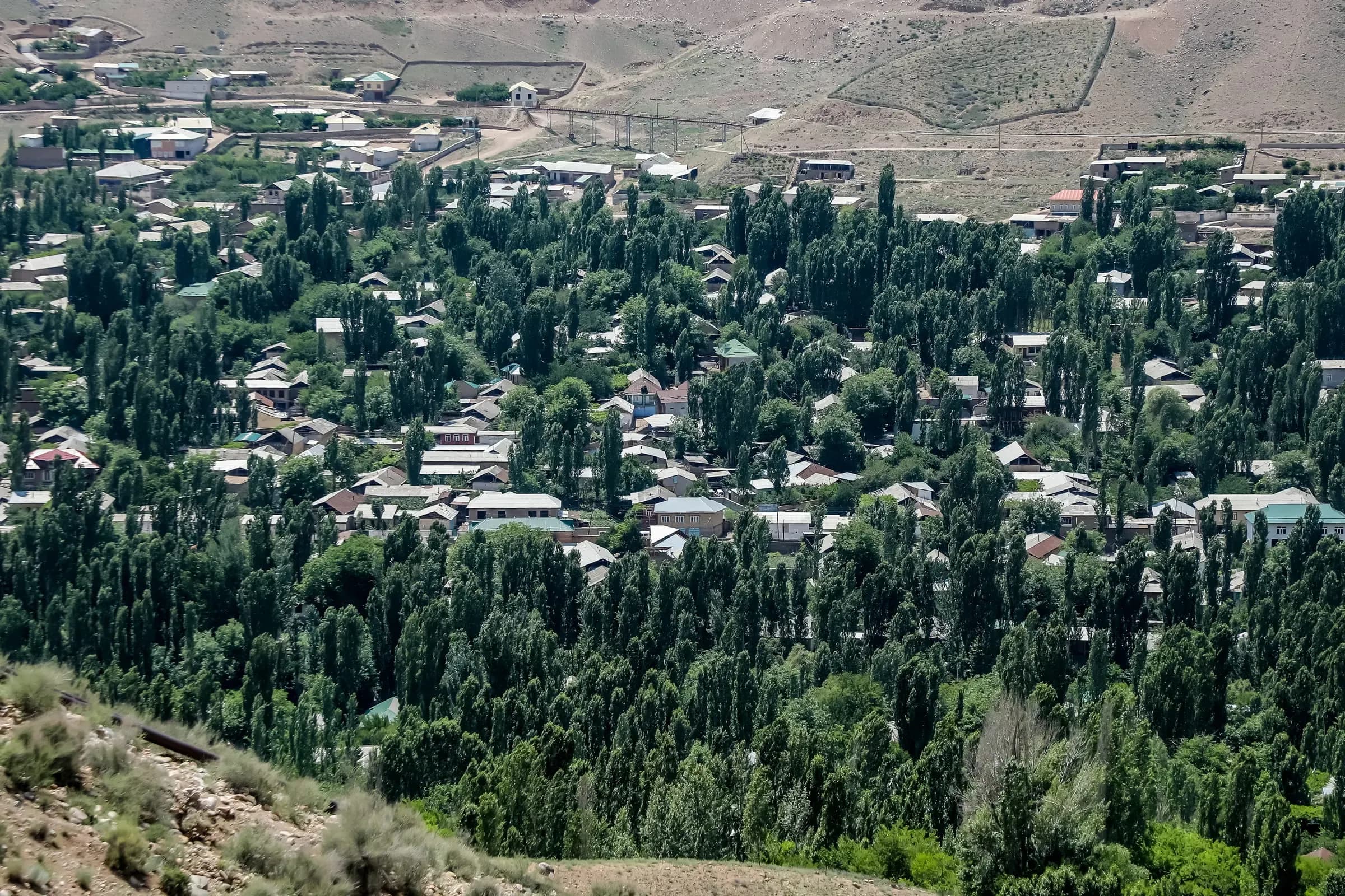 Local welcome in Chodak