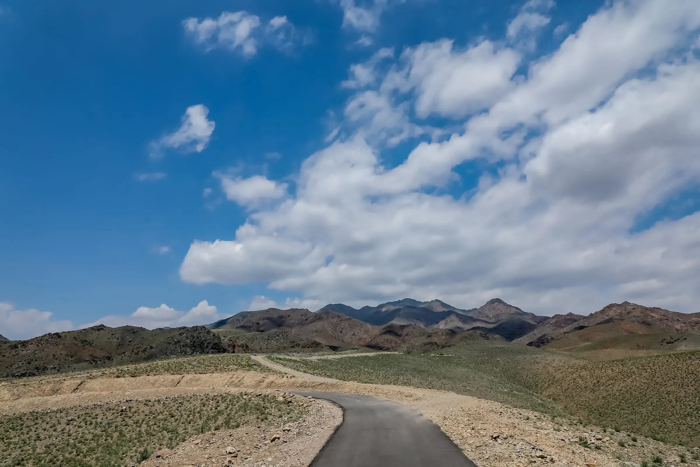 Road to Chodak