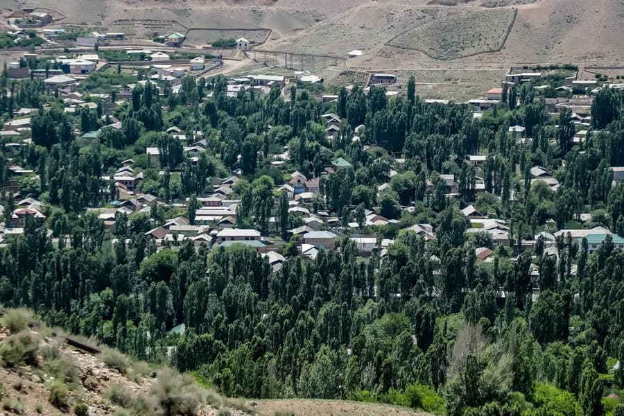 Local welcome in Chodak