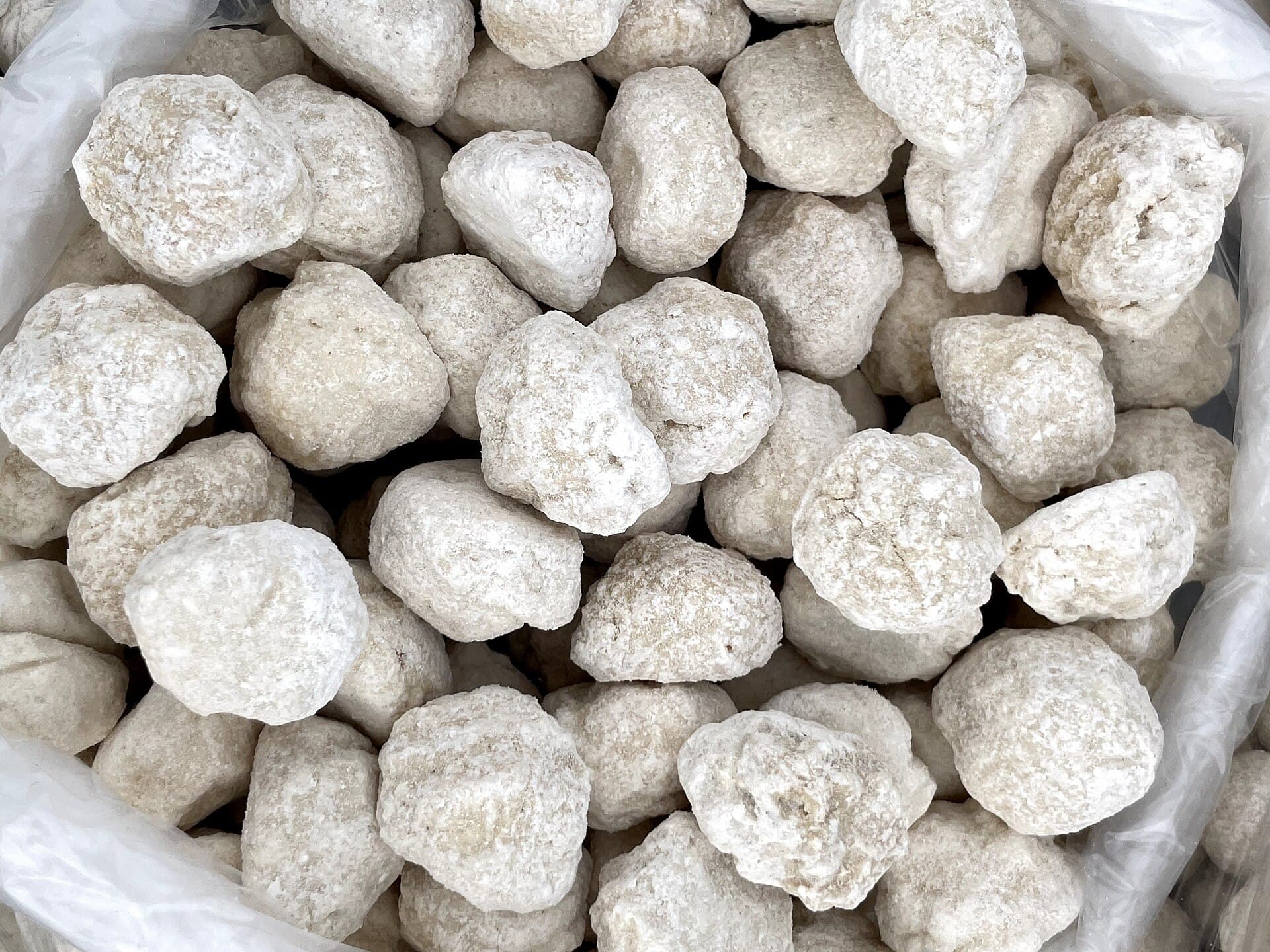 Balls of kurt, dried salty curd