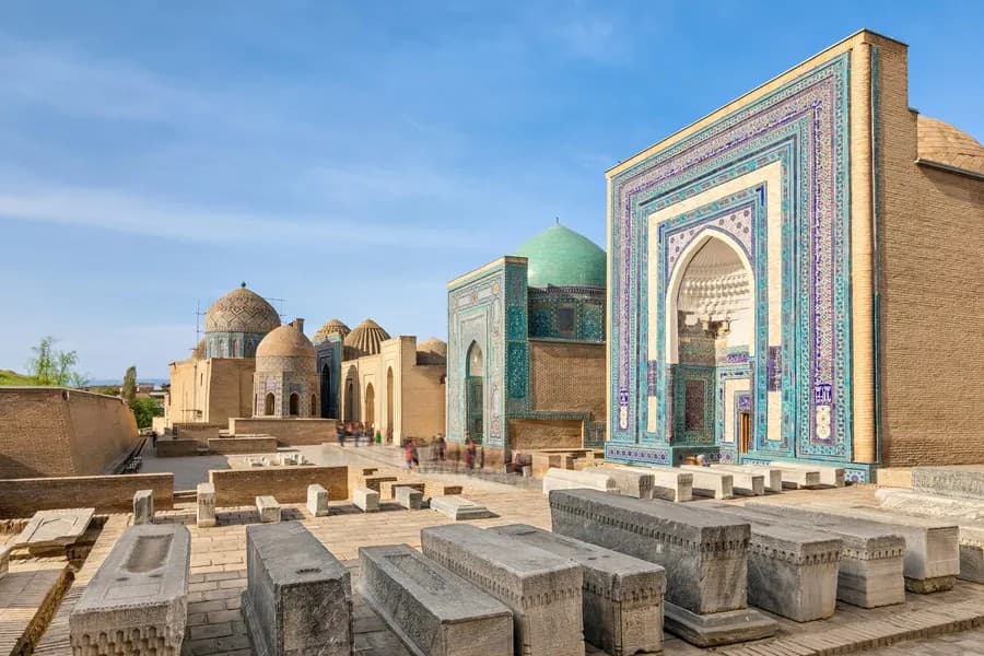 Day 3 · Samarkand: the great cultural chapter