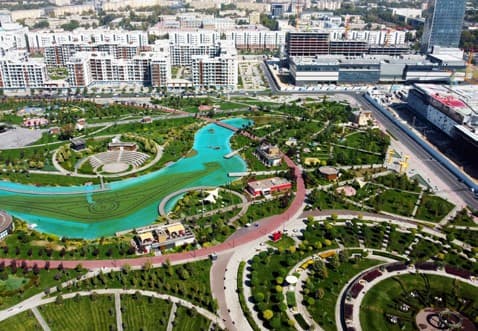 Day 1 · Tashkent