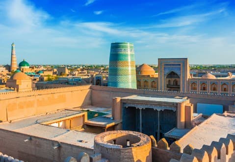 Day 2 · Tashkent → Khiva