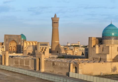 Day 4 · Bukhara