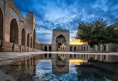 Day 5 · Bukhara → Samarkand
