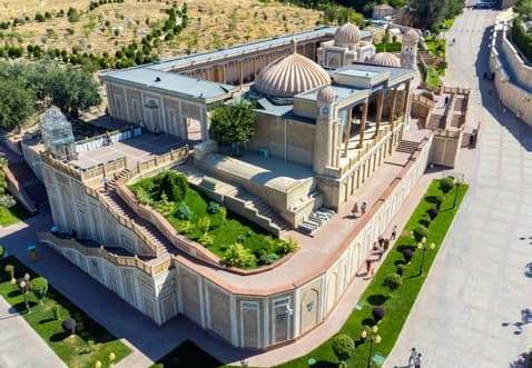 Day 6 · Samarkand