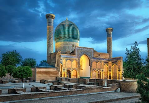 Day 7 · Samarkand → Tashkent