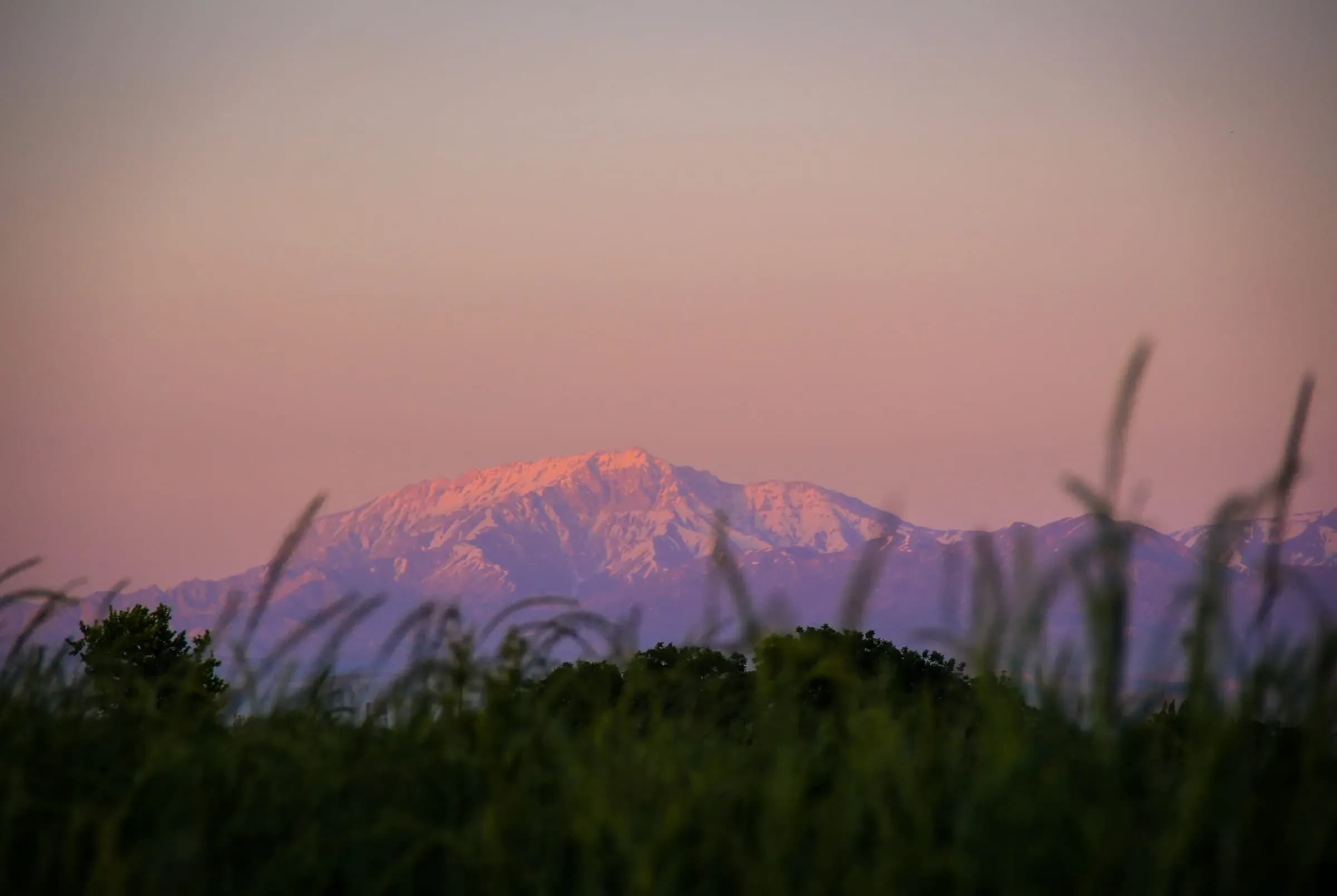 Greater Chimgan Peak