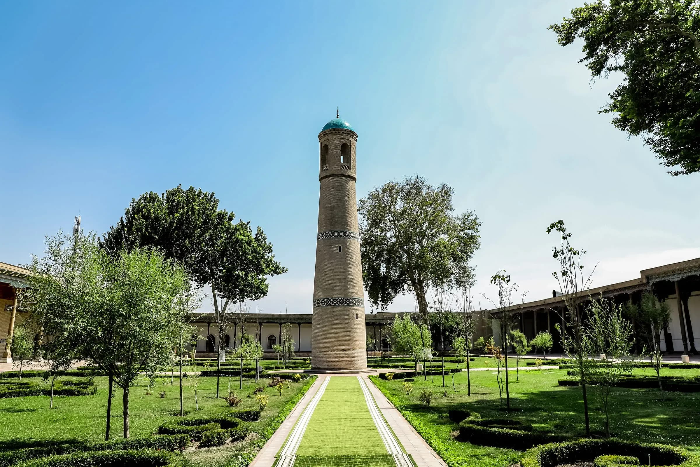 Jameh Mosque in Kokand