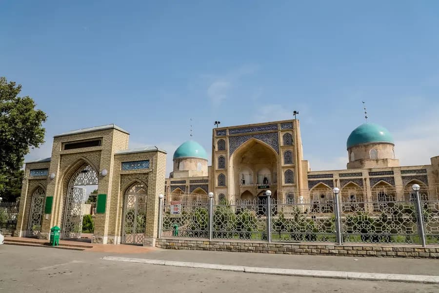 Madrasahs and memorials