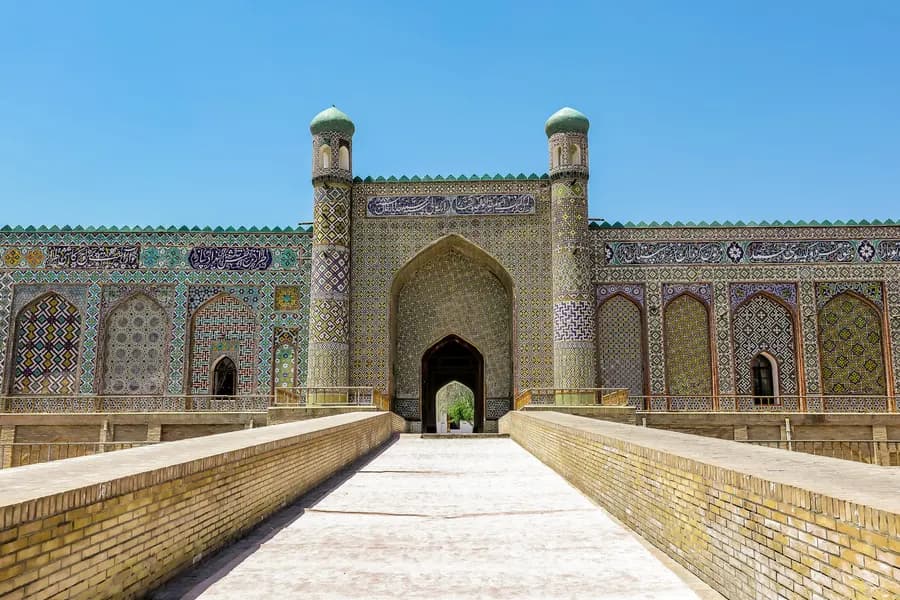 Kokand center walk