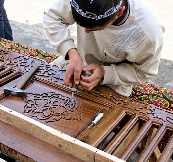 Day 10 · Khiva: inside Ichan Kala