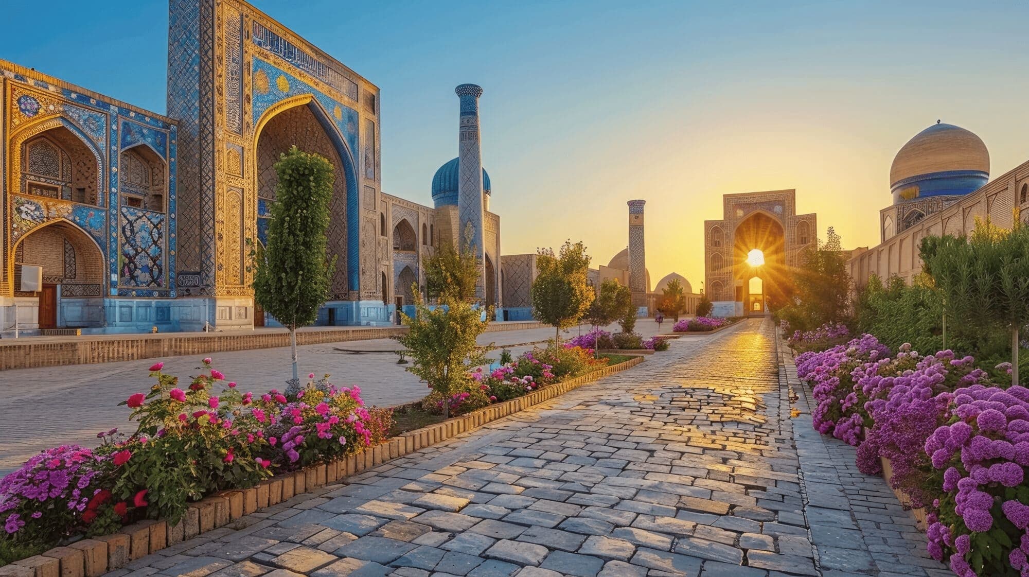 Day 5 · Tashkent → Samarkand