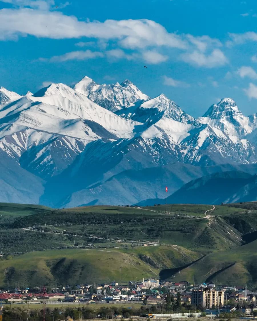 Bishkek & Chuy Foothills