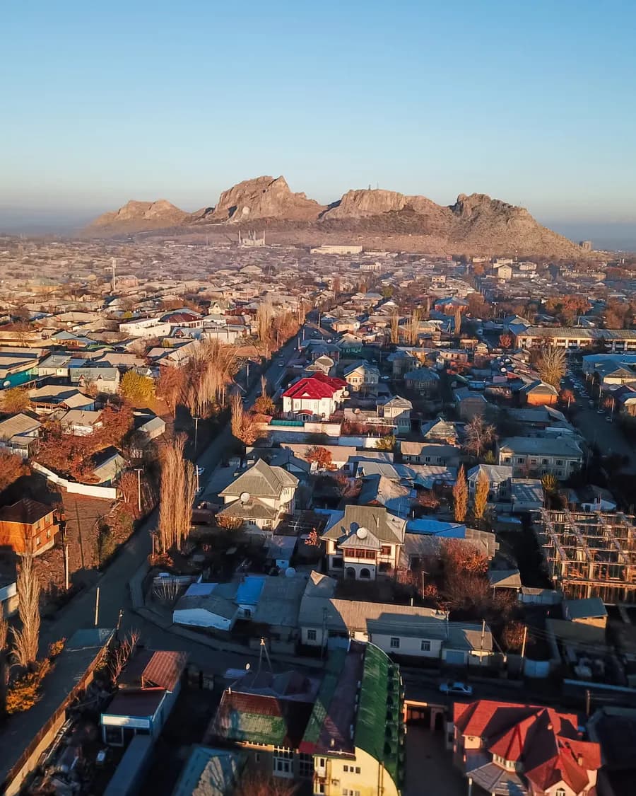 Osh & Southern Silk Road