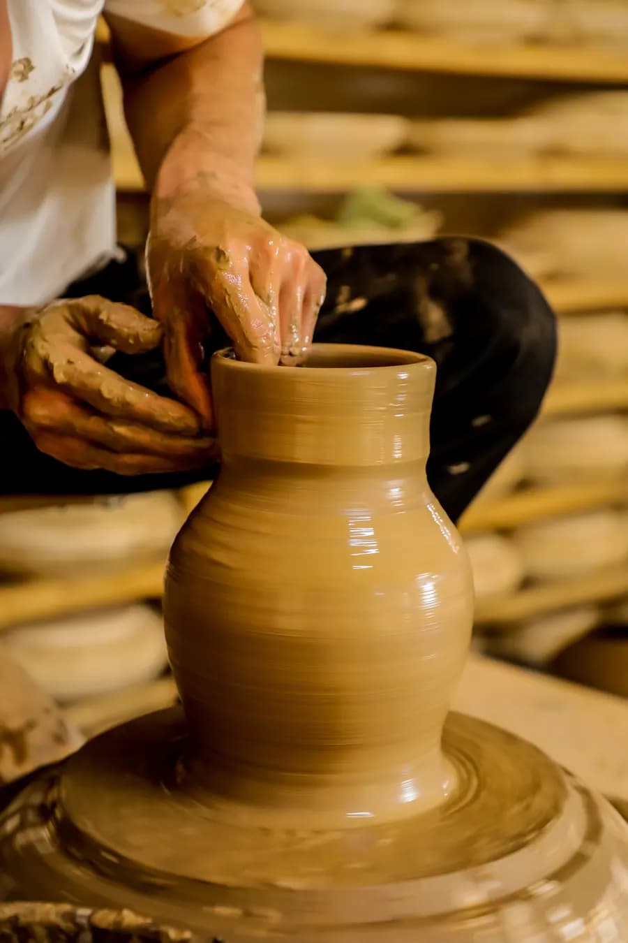 Workshop visit with permission