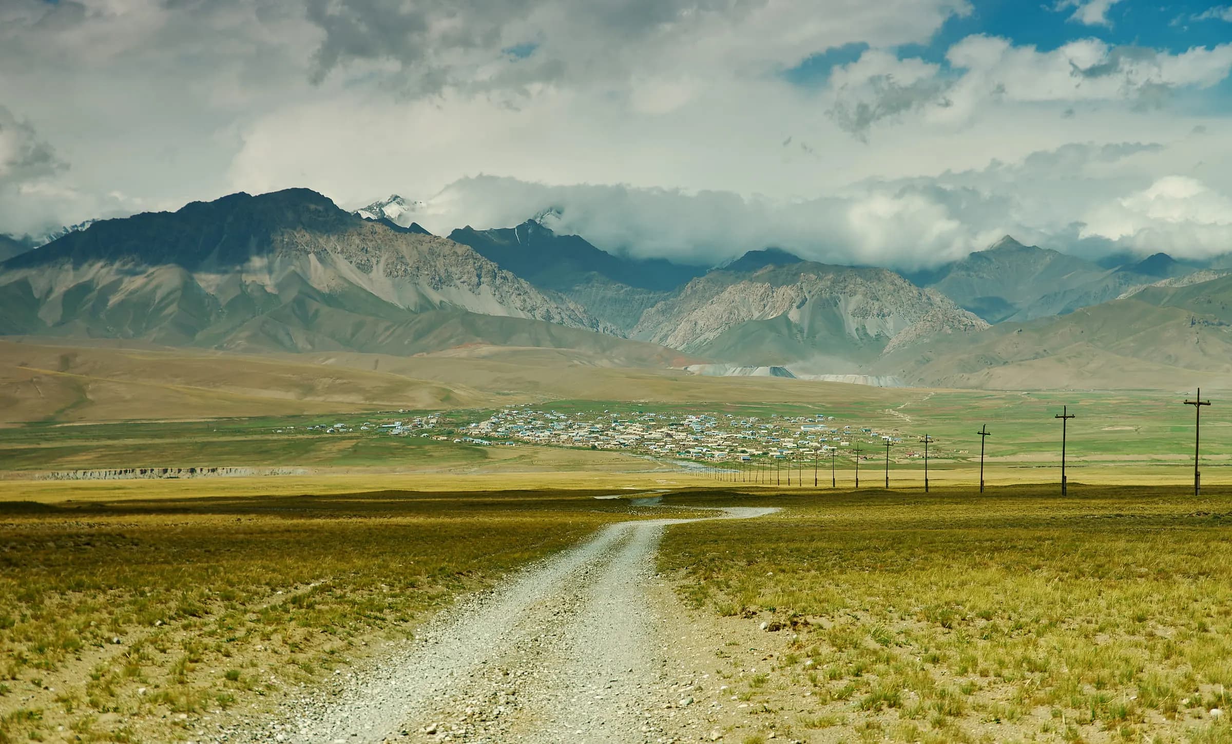 Sary-Mogul Village and Alay Valley