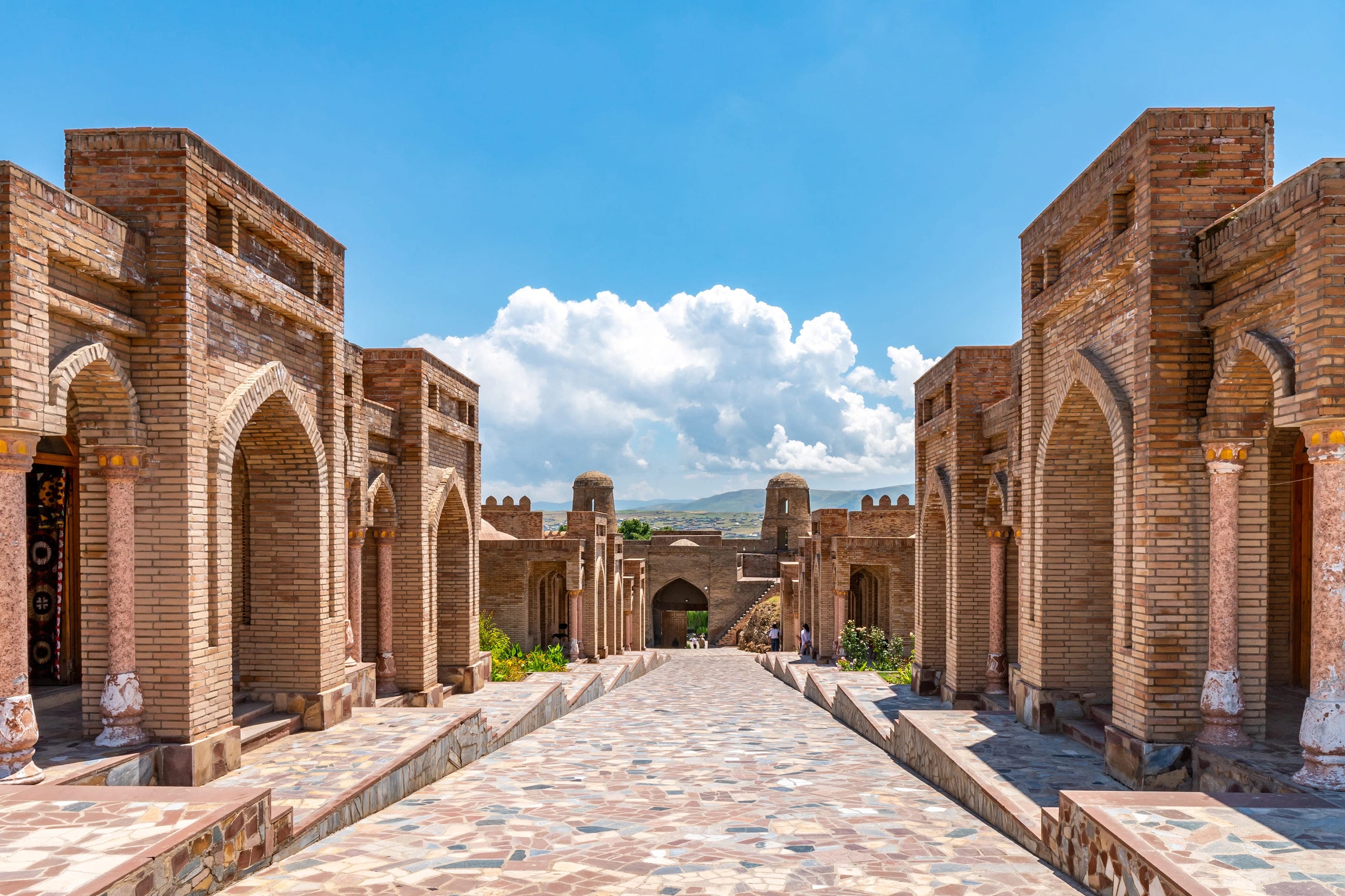 A wider Central Asia route