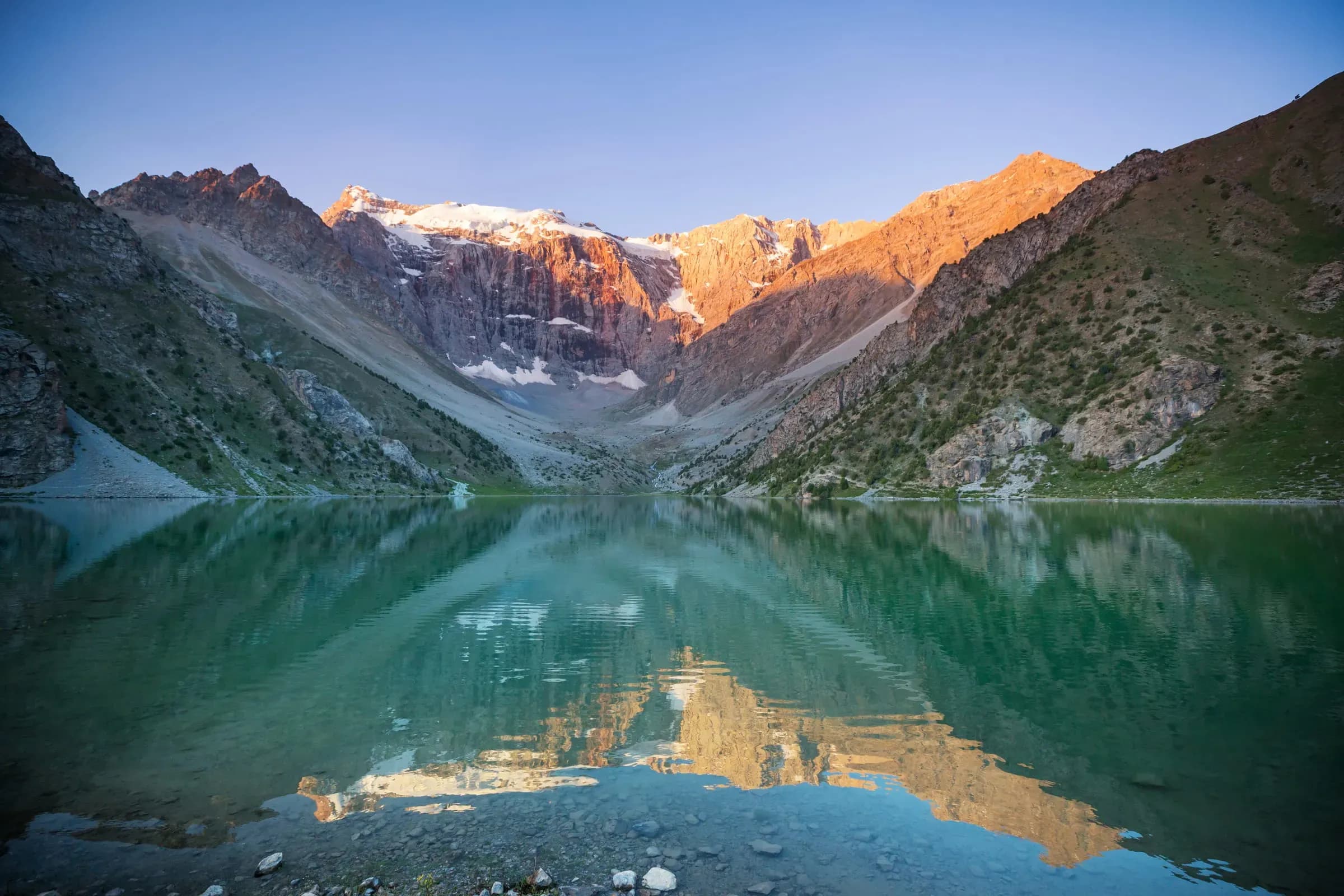 Dushanbe & Hissar Valley