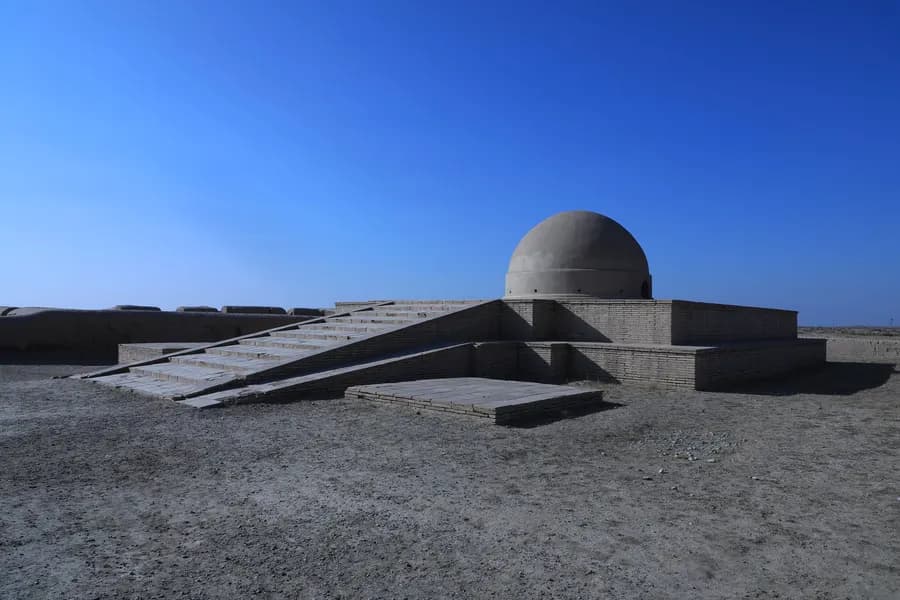 Buddhist sites close up