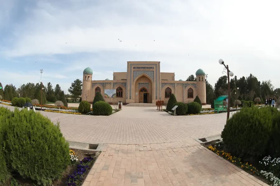 Shrine courtyards